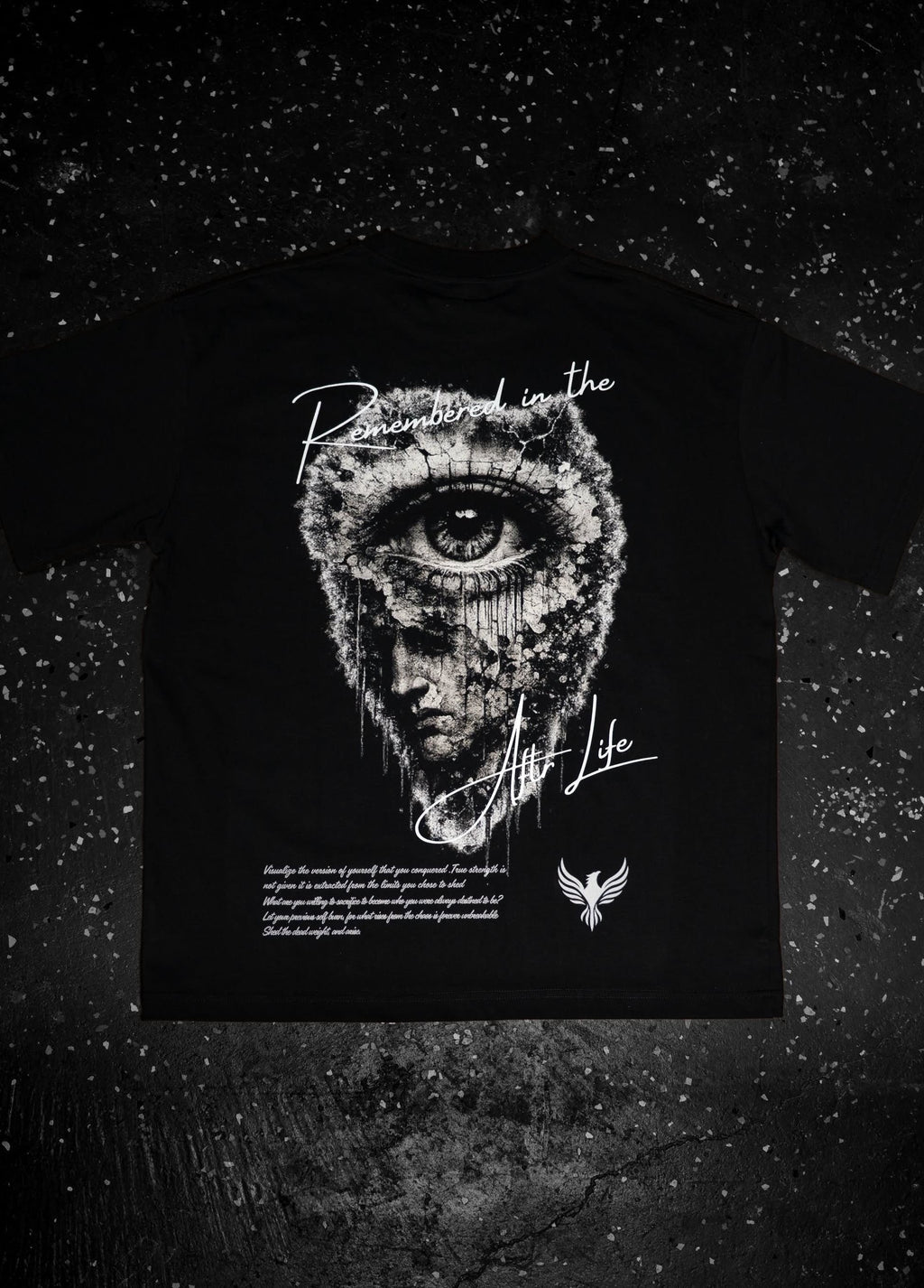 "REFLECTION" OVERSIZED T-SHIRT