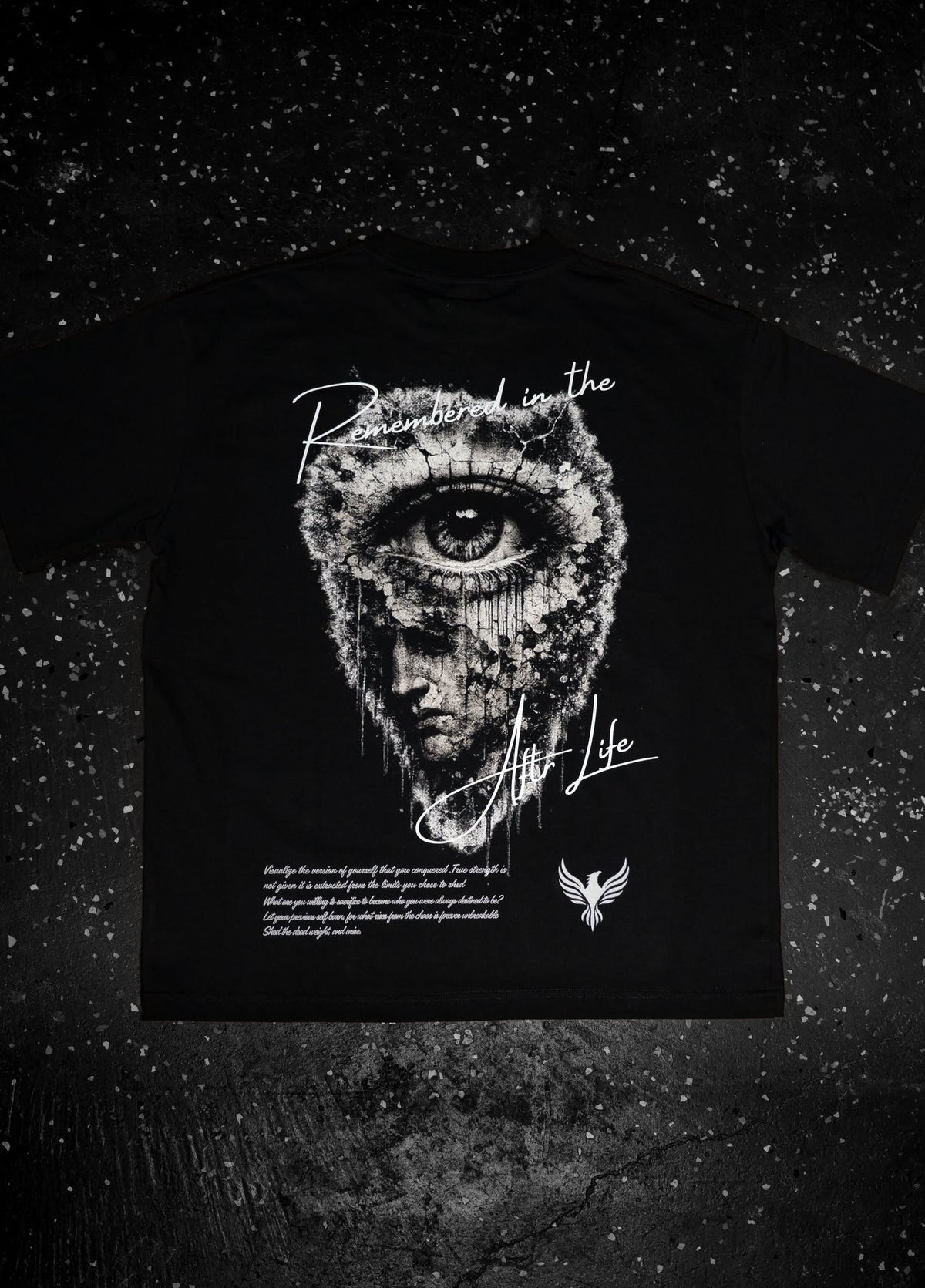 "REFLECTION" OVERSIZED T-SHIRT