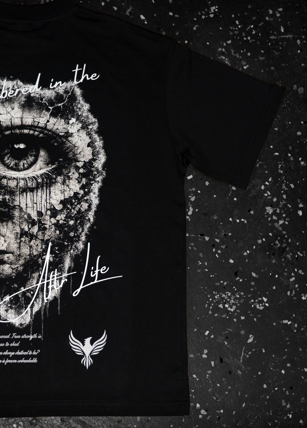 "REFLECTION" OVERSIZED T-SHIRT