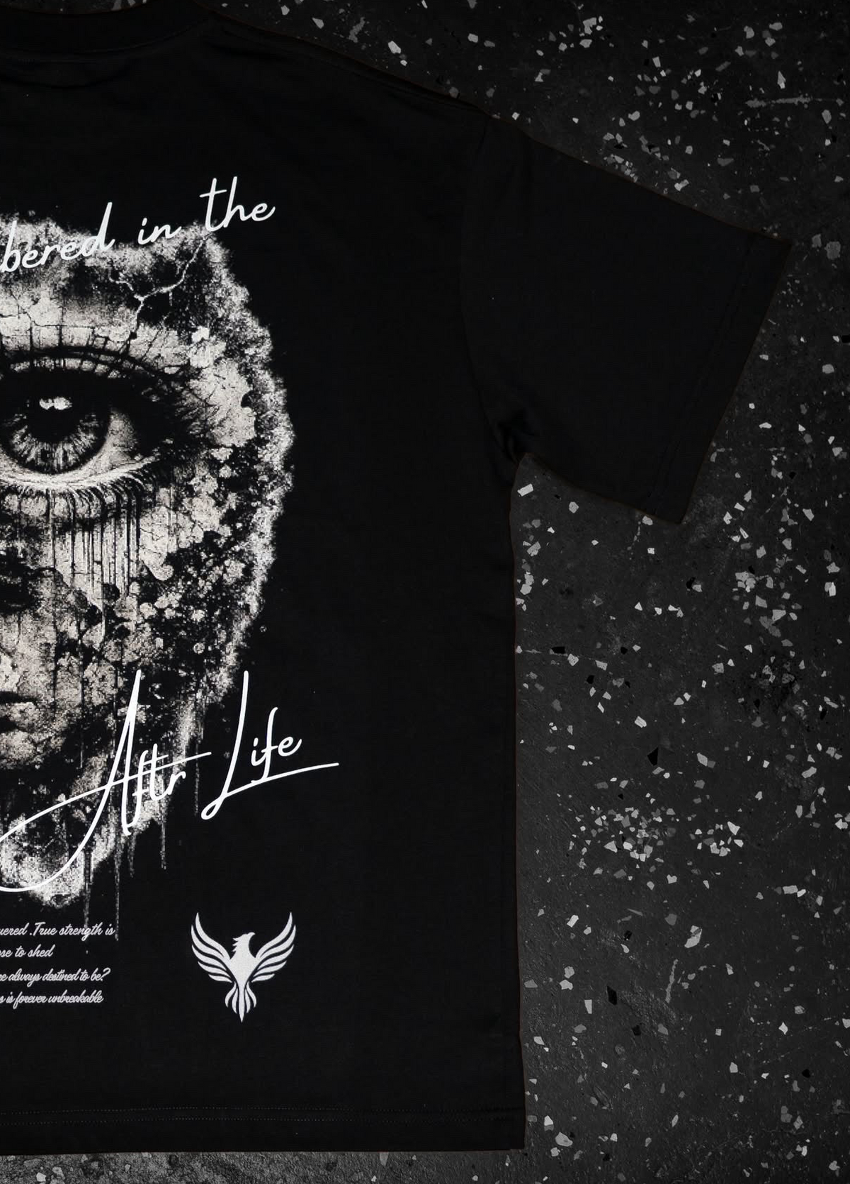 "REFLECTION" OVERSIZED T-SHIRT
