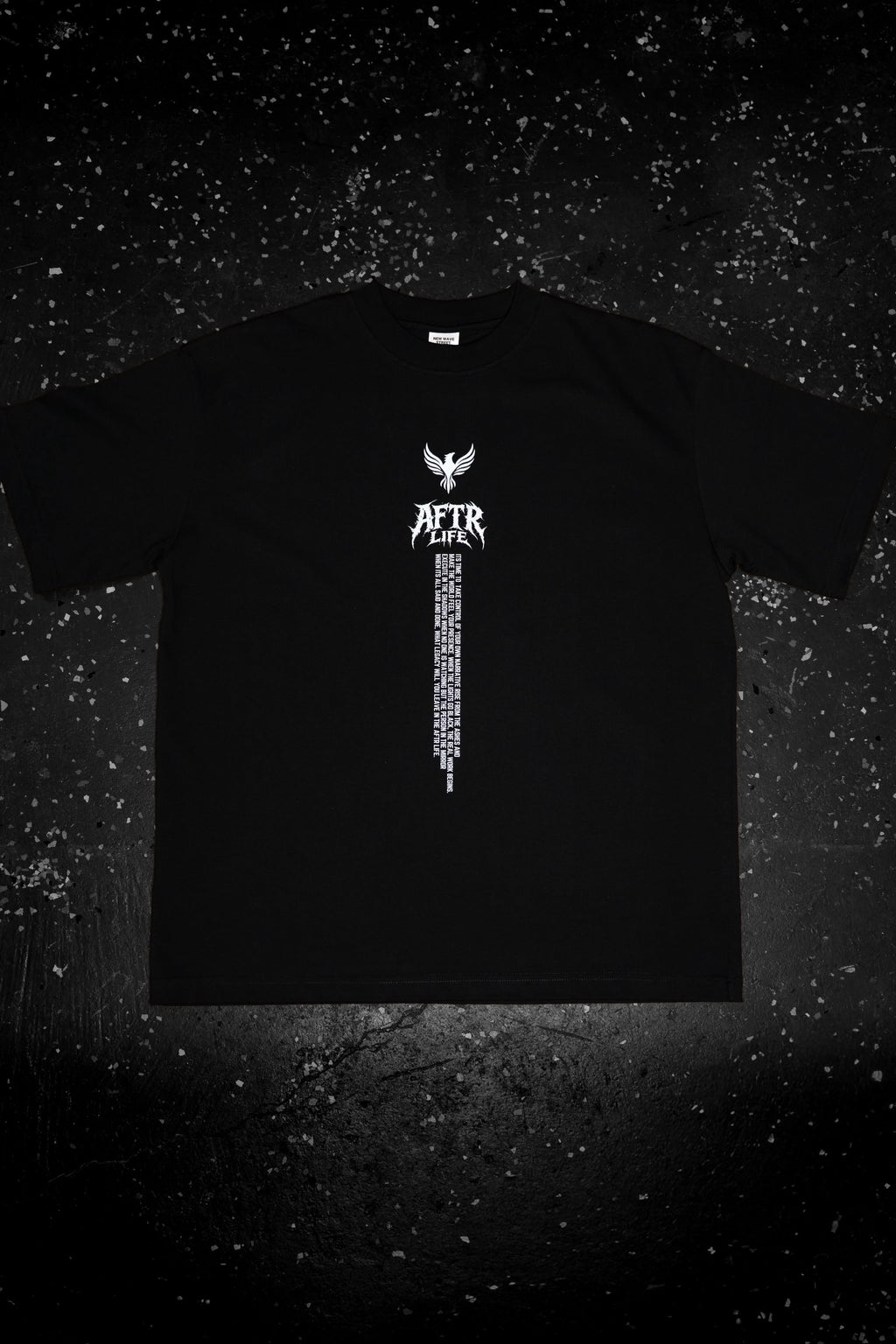 "REFLECTION" OVERSIZED T-SHIRT