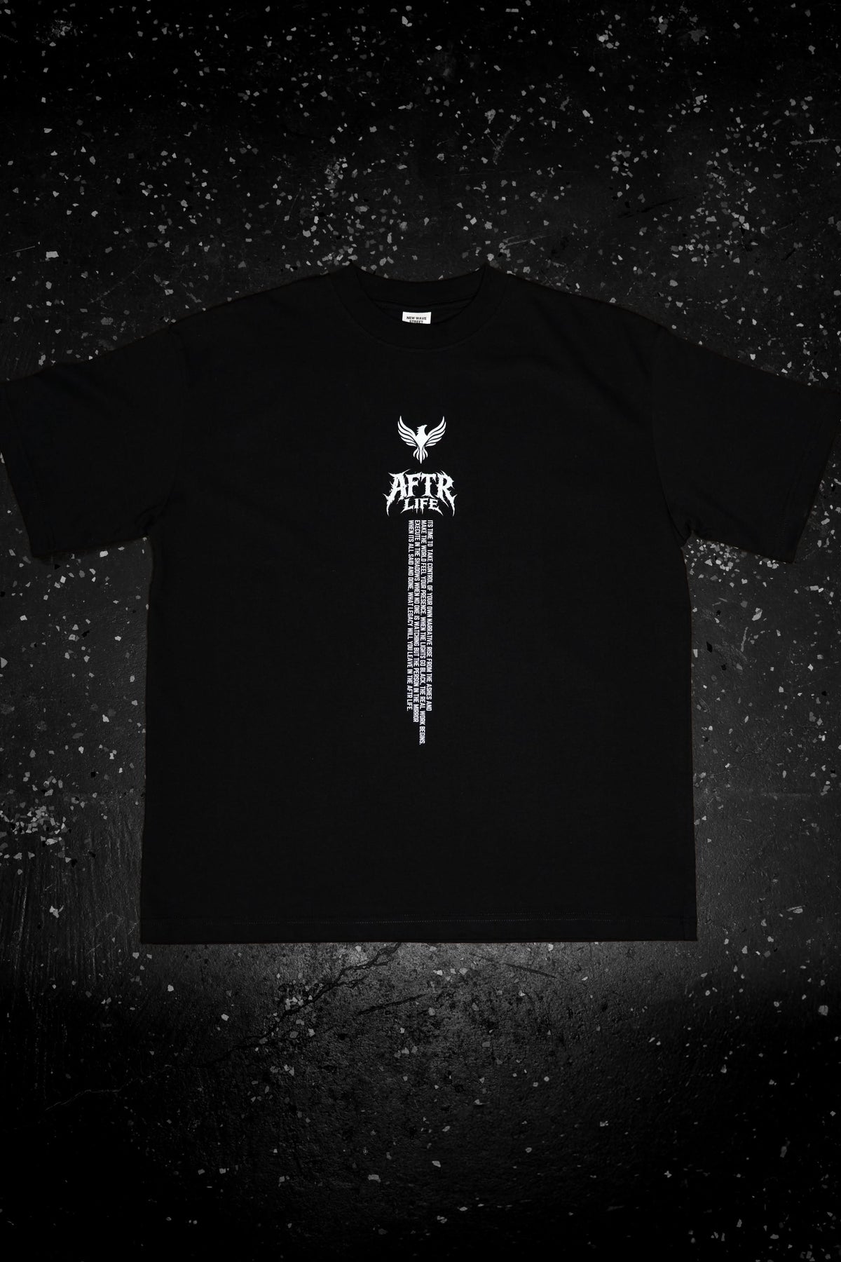 "REFLECTION" OVERSIZED T-SHIRT