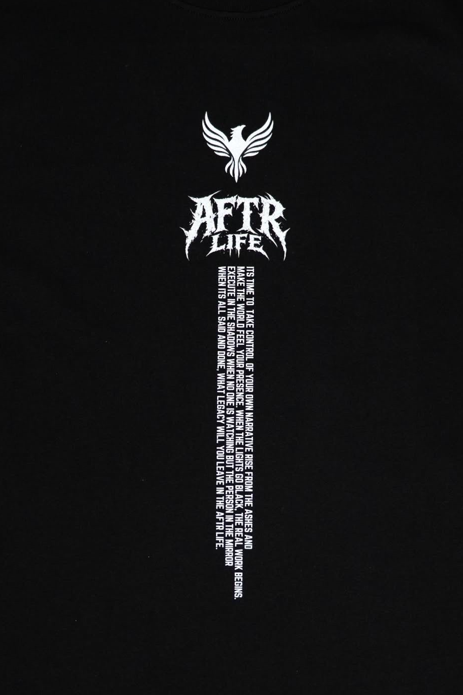 "REFLECTION" OVERSIZED T-SHIRT
