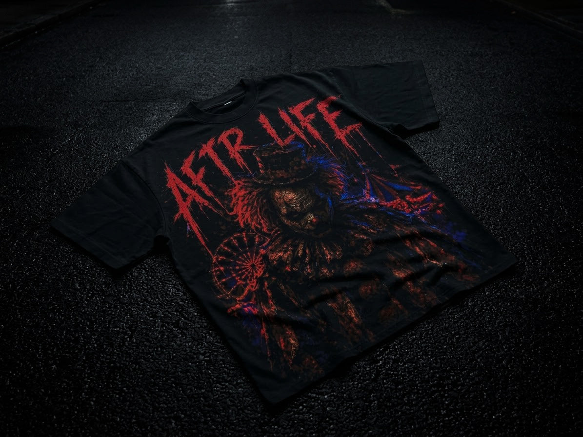 “CARNIVAL” OVERSIZED T-SHIRT